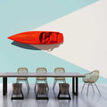 Fotomural Walls by Patel - Key West 1 - boat mural Minimalistic Design