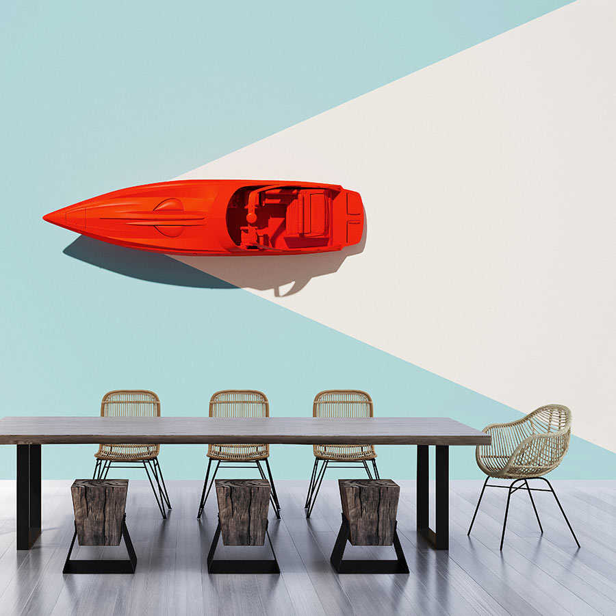 Fotomural Walls by Patel - Key West 1 - boat mural Minimalistic Design