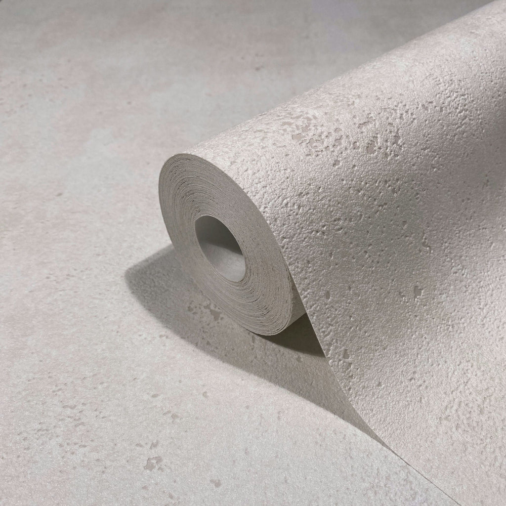 Vliestapete beige einfarbig