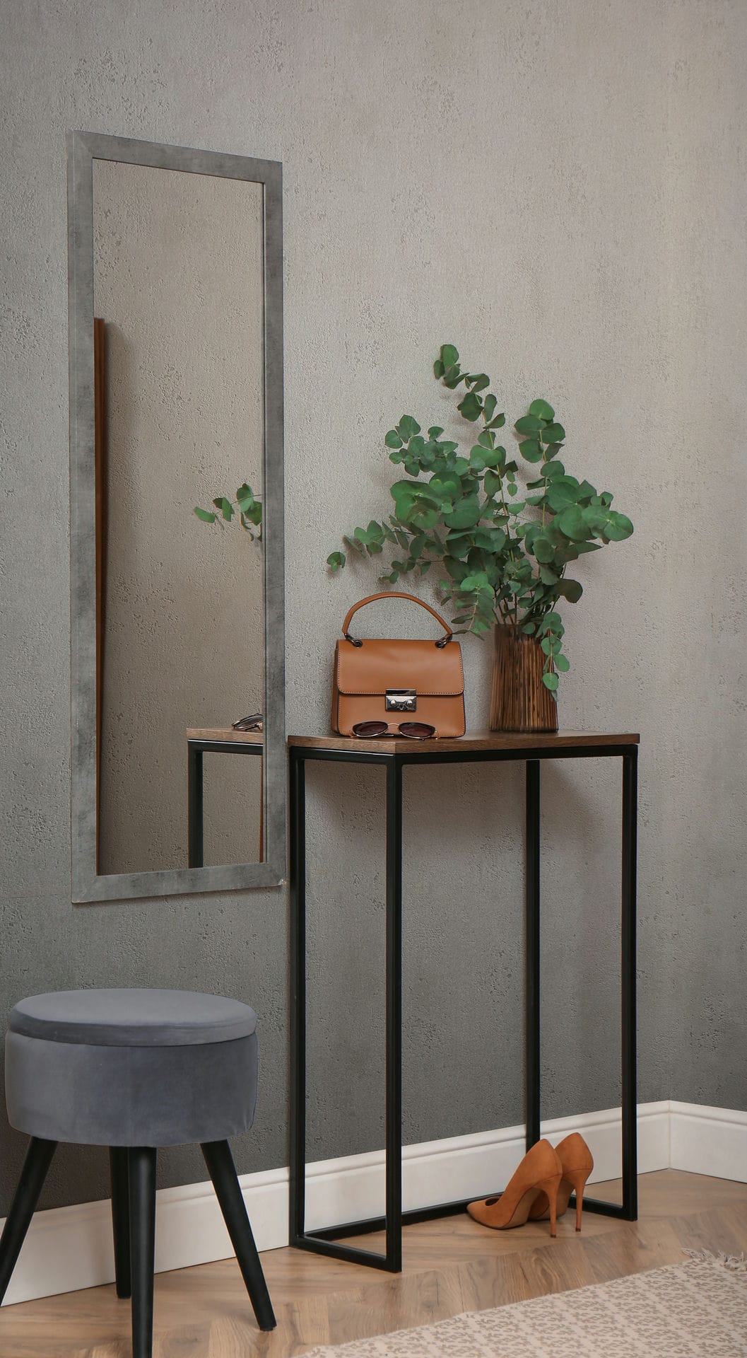 Vliestapete beige einfarbig