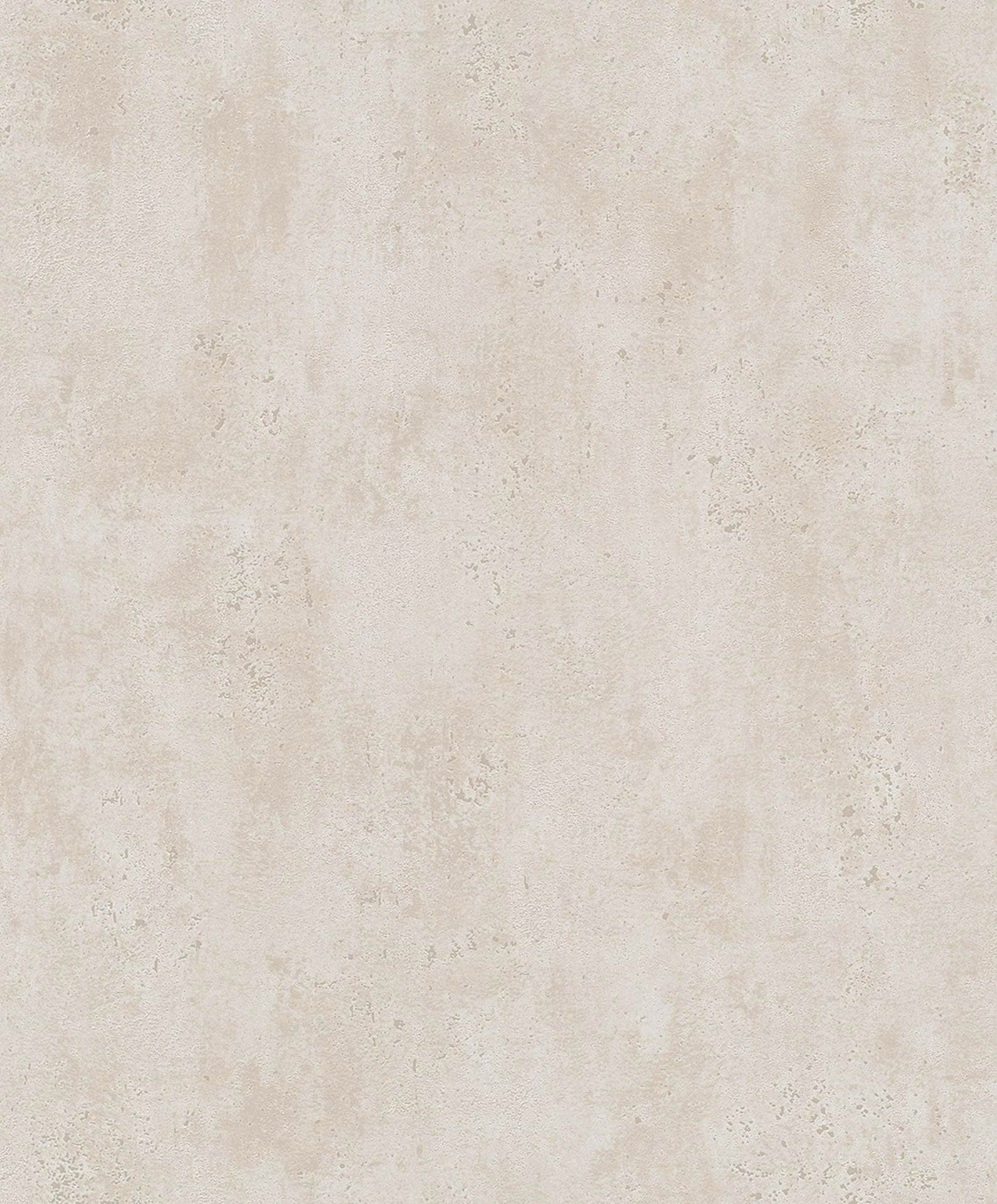 Vliestapete beige einfarbig