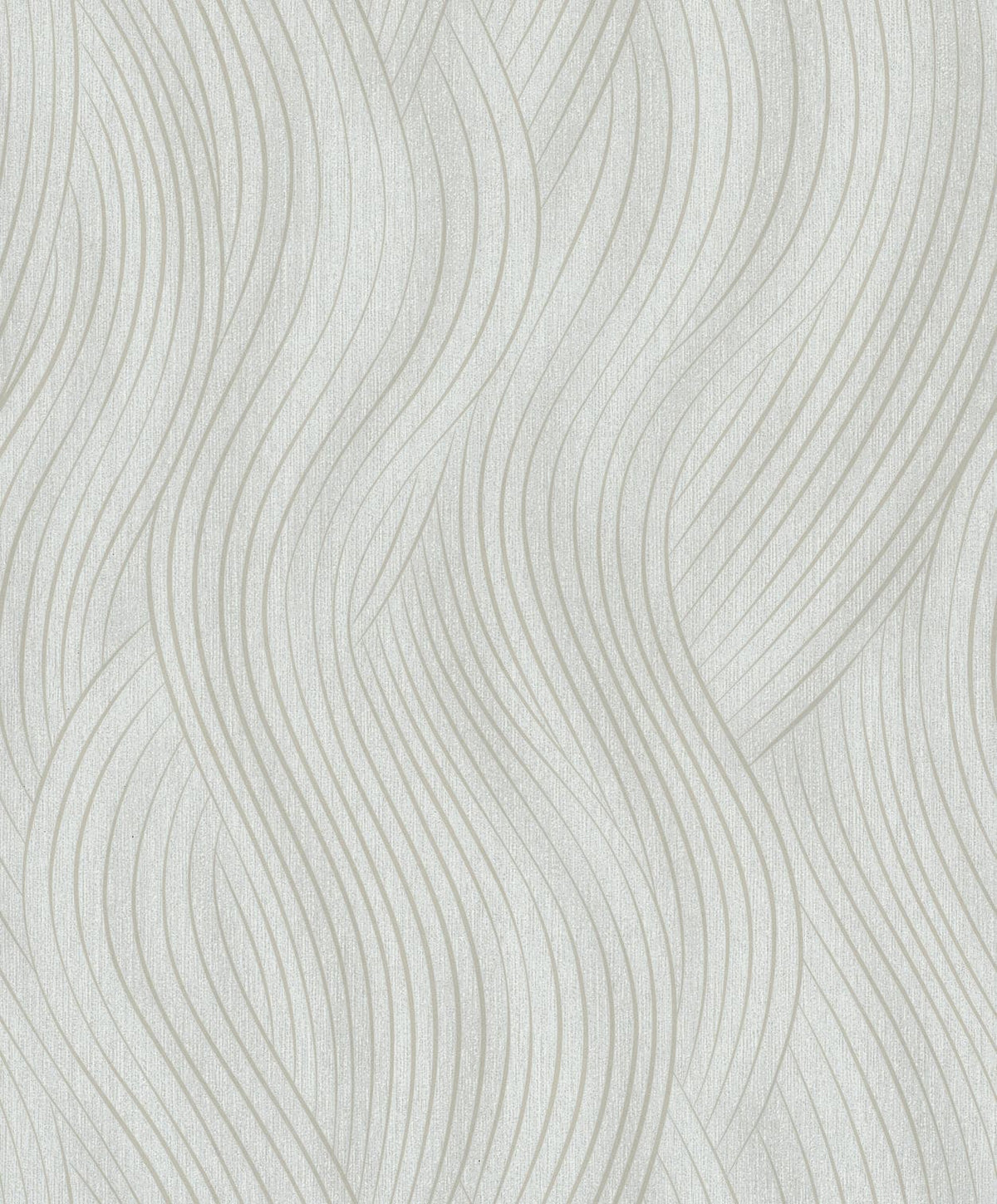 Papel pintado tejido no tejido gráfico beige y gris - Marburg - Imagen 4