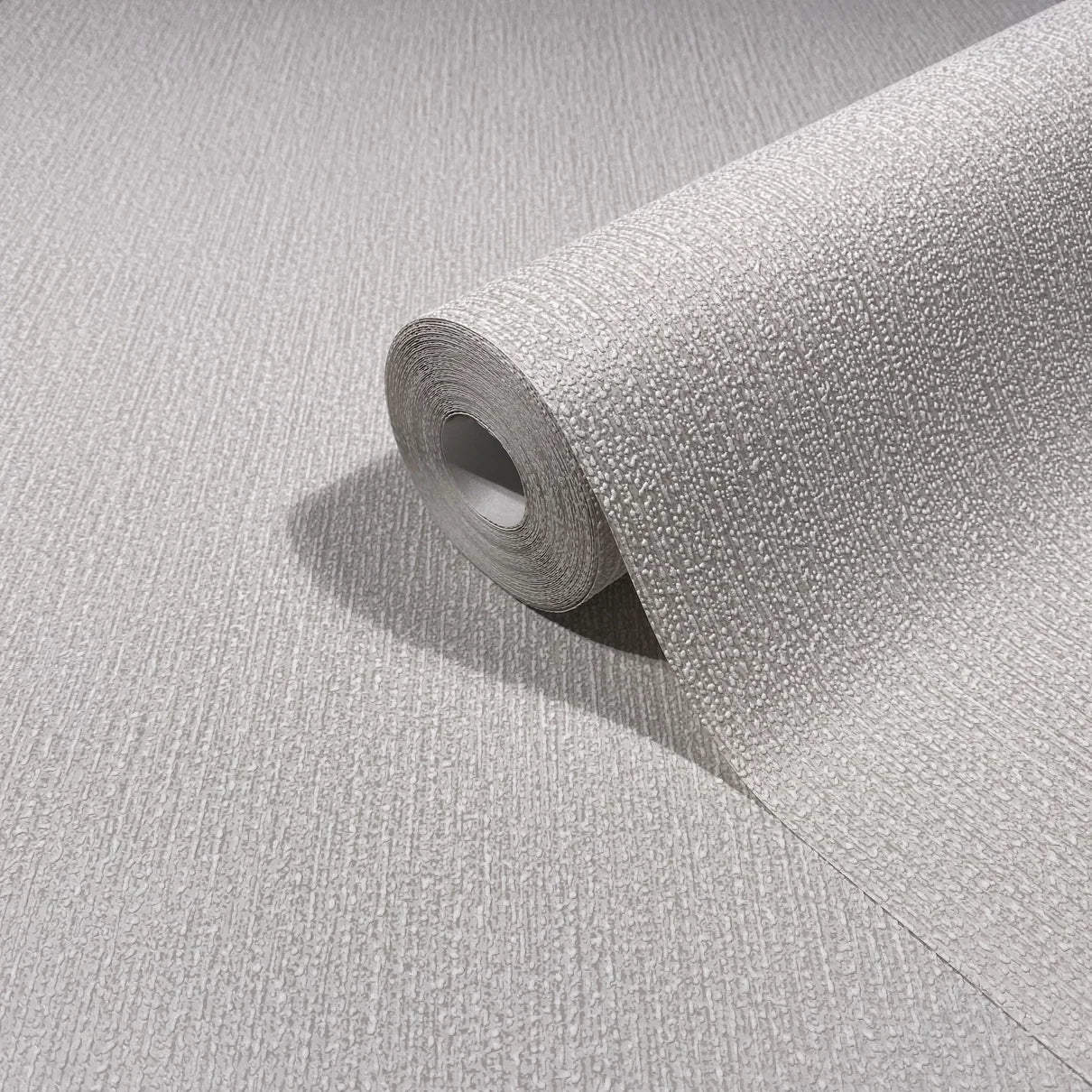 Vliestapete beige einfarbig