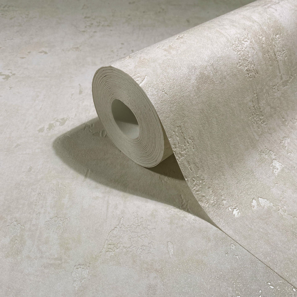 Vliestapete beige putzoptik