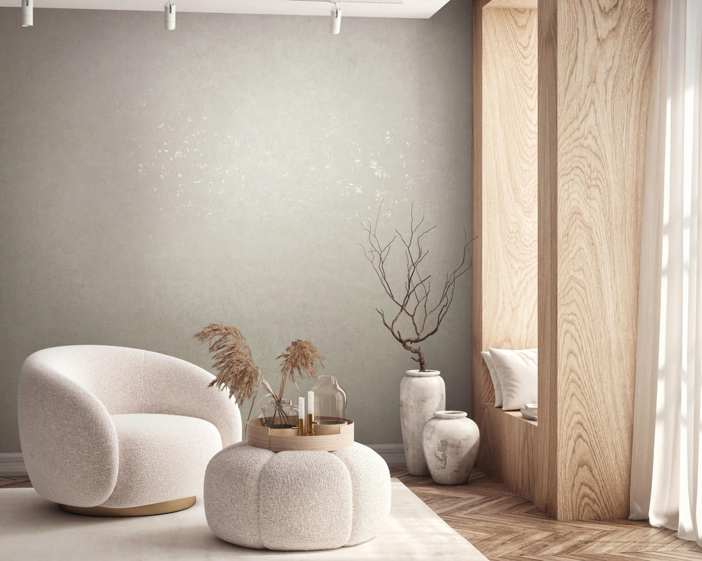 Vliestapete beige putzoptik