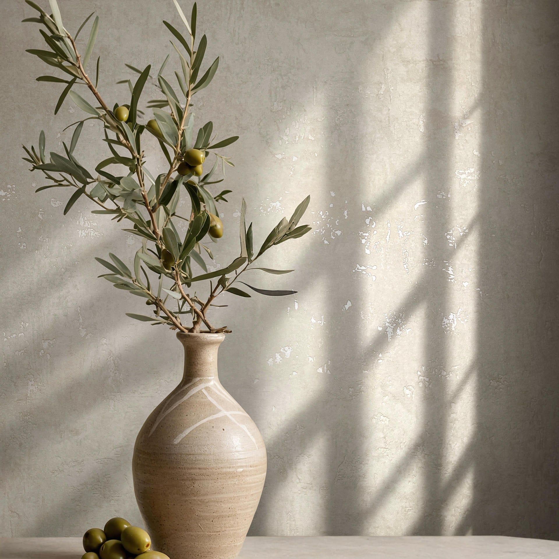 Vliestapete beige putzoptik