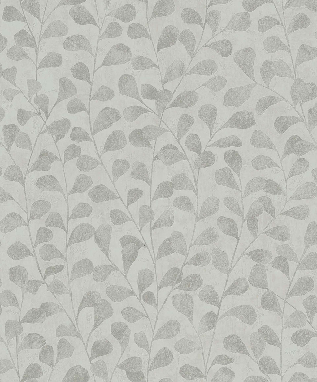 Vliestapete grau, beige pflanzen