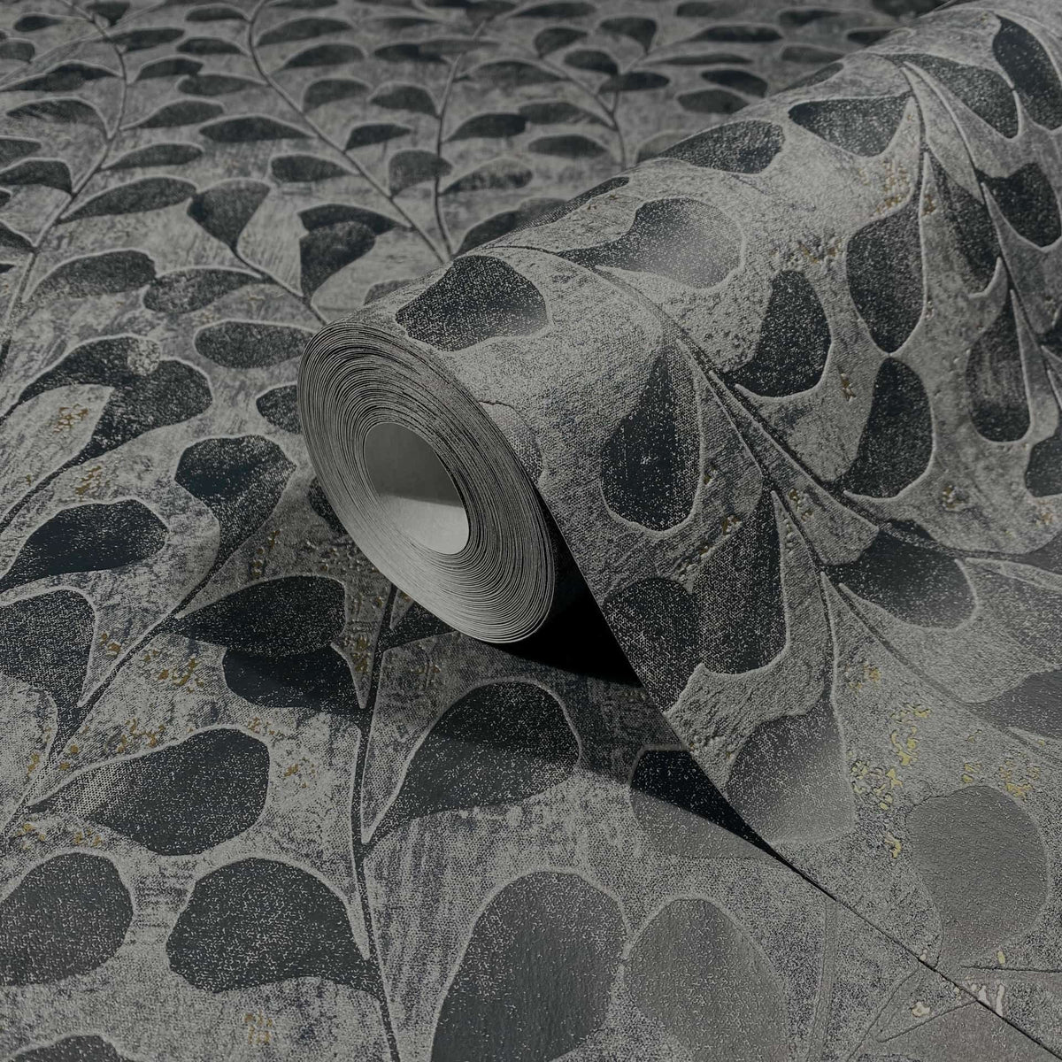 Papel pintado tejido no tejido plantas y botánica gris - Marburg - Imagen 3