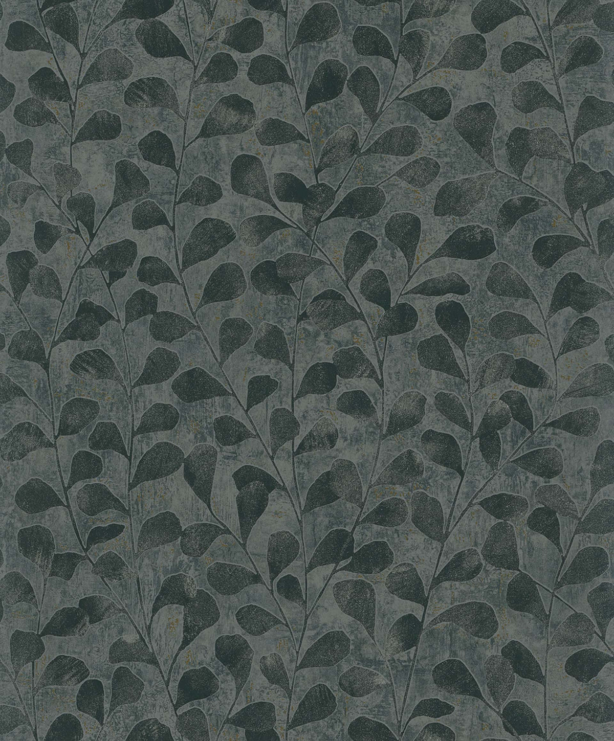 Papel pintado tejido no tejido plantas y botánica gris - Marburg - Imagen 4