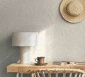 Vliestapete beige pflanzen