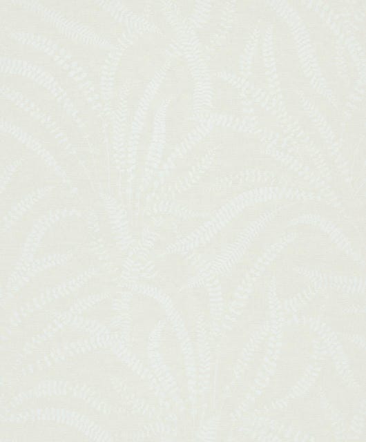 Vliestapete weiß, beige pflanzen