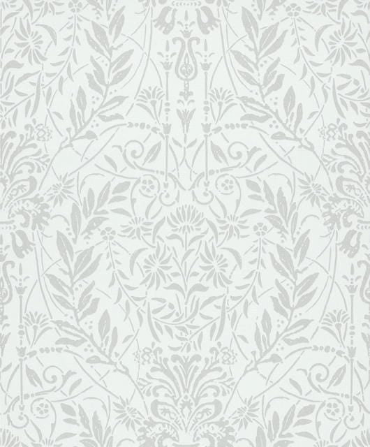 Papel pintado tejido no tejido plantas y botánica blanco - Marburg - Imagen 4