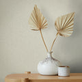 Vliestapete beige einfarbig
