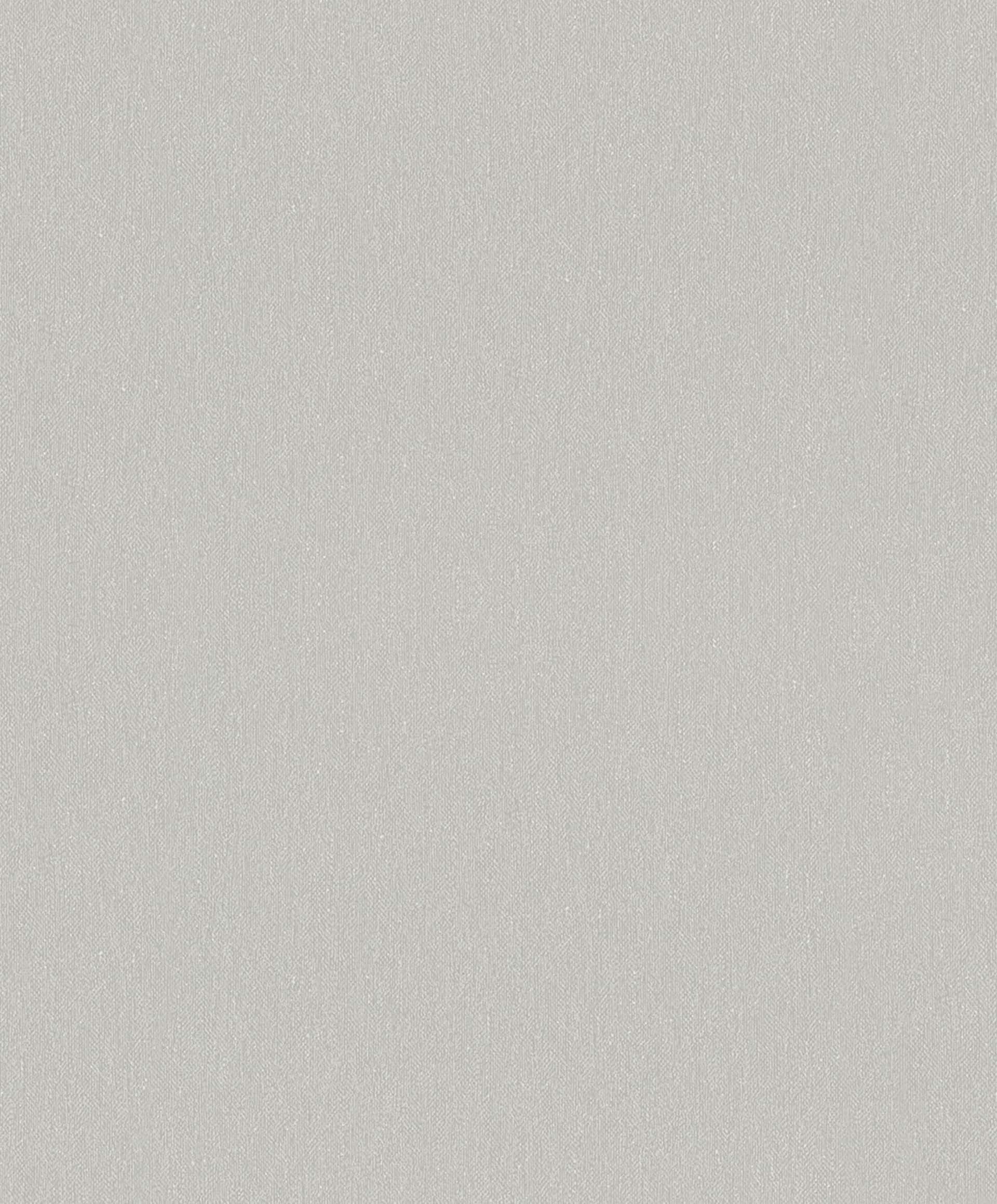 Vliestapete beige, grau einfarbig