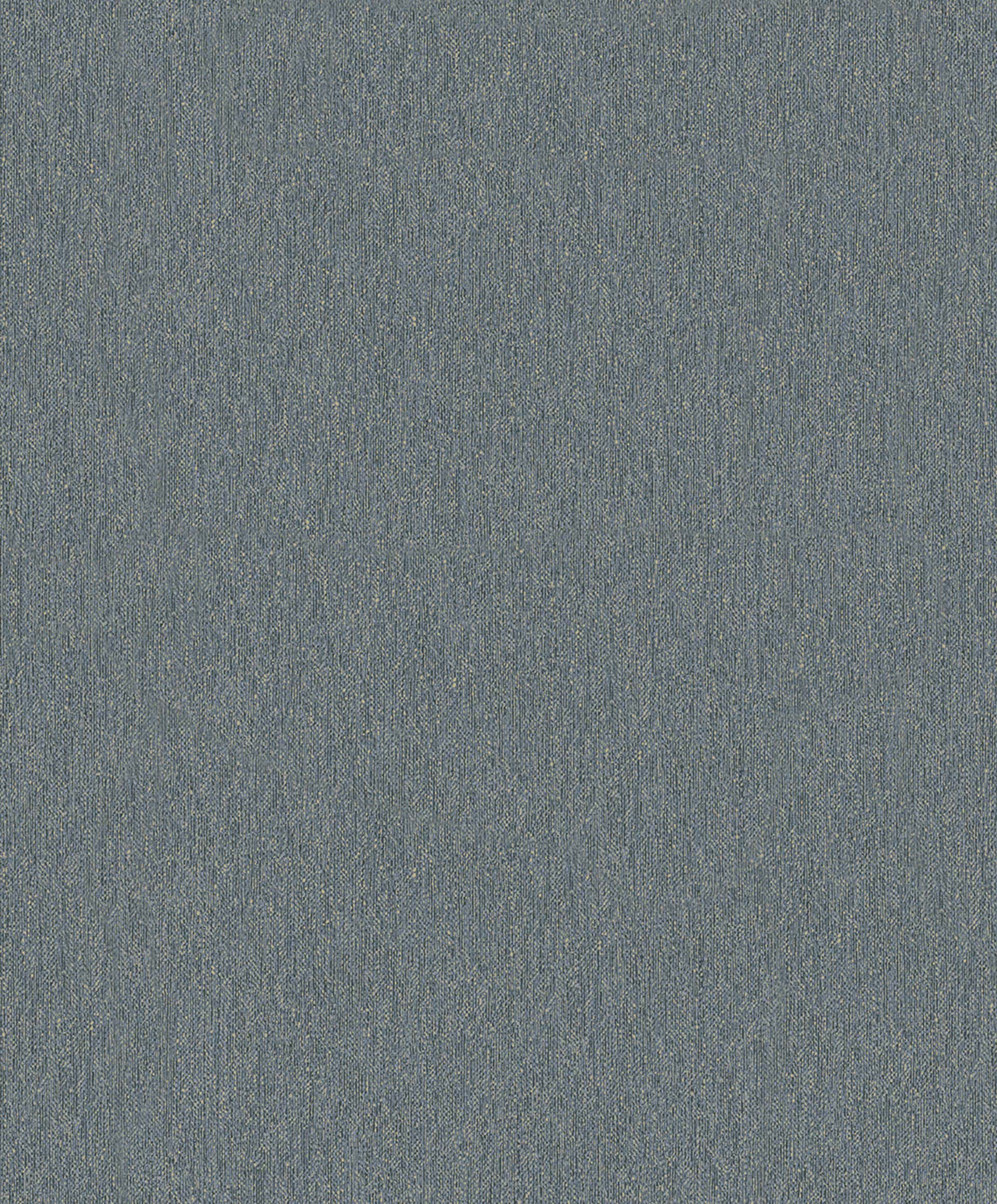 Vliestapete blau, schwarz einfarbig