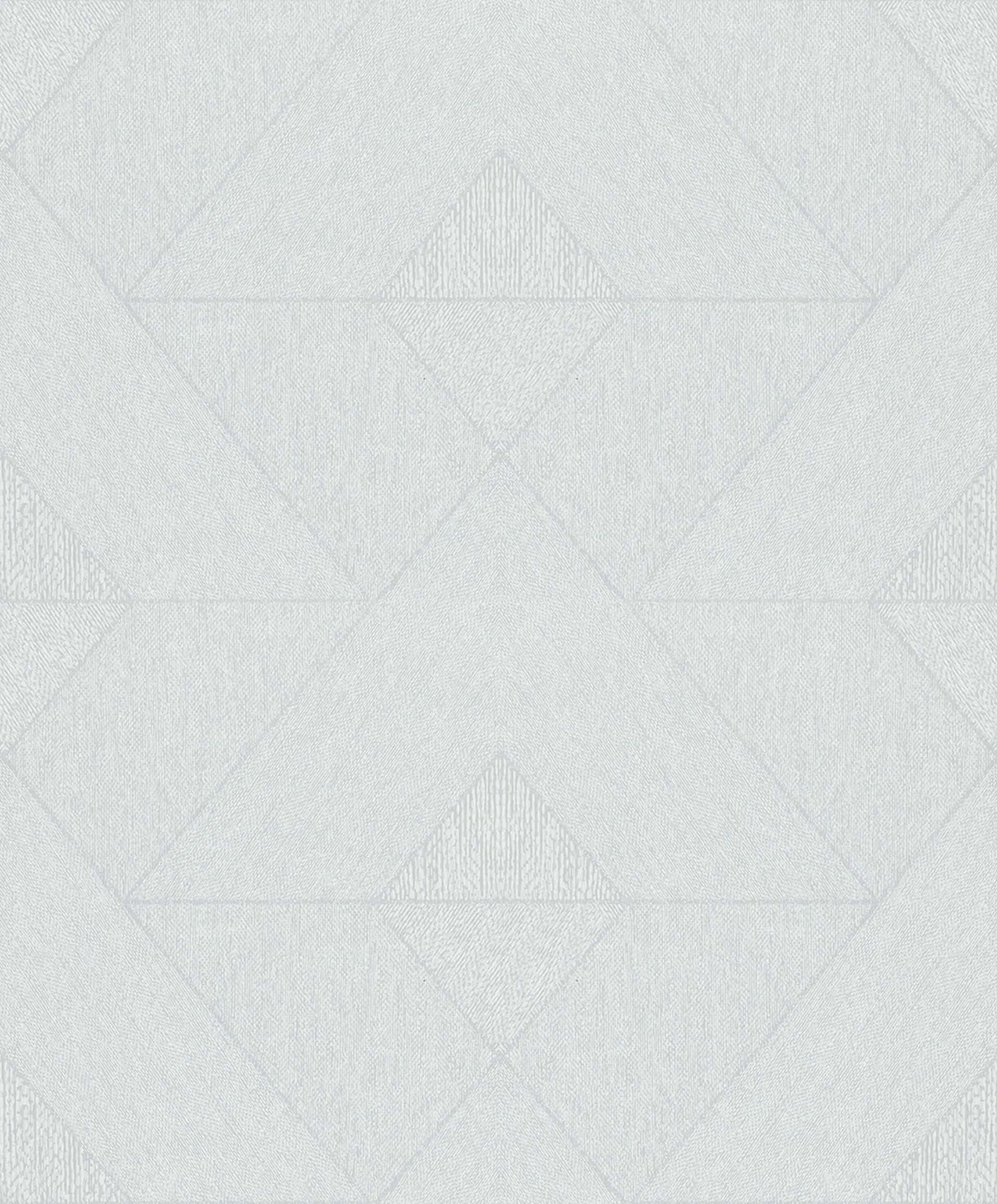 Vliestapete weiß, grau grafik