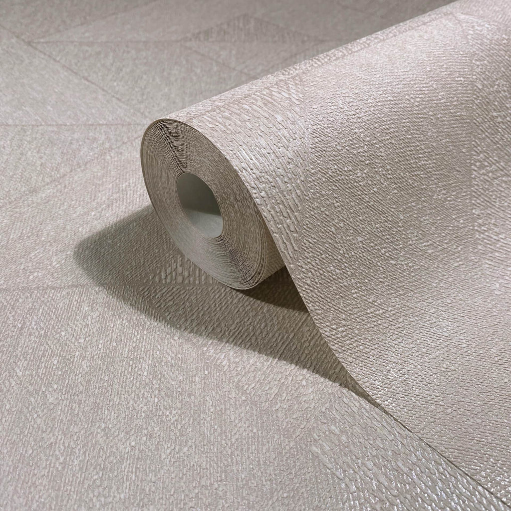 Vliestapete beige grafik