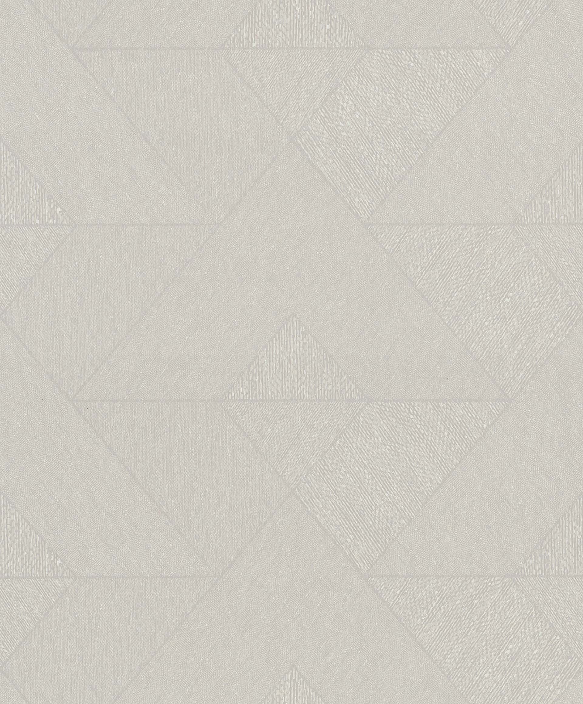 Vliestapete beige grafik