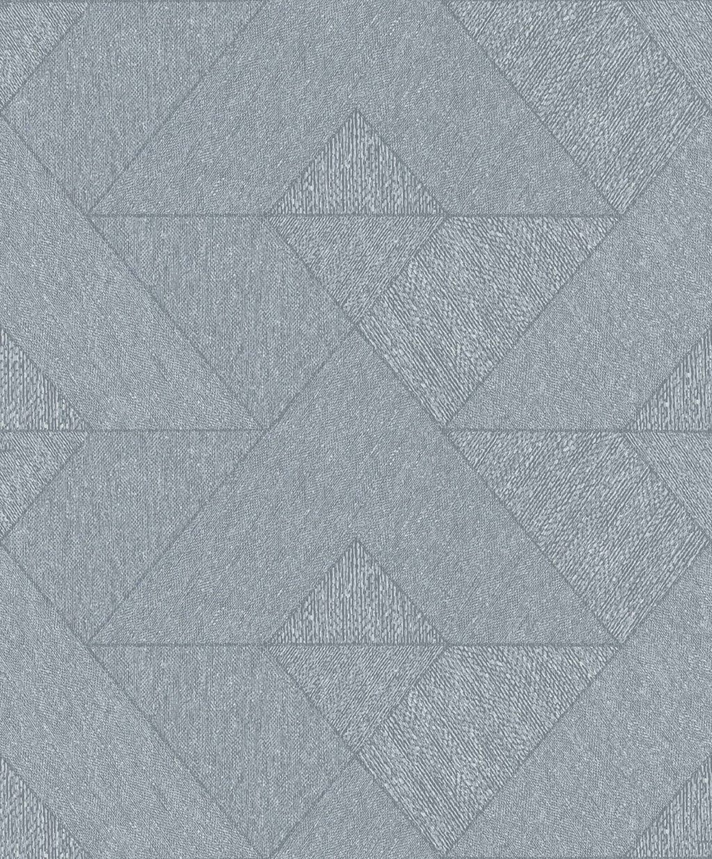 Vliestapete blau, grau grafik