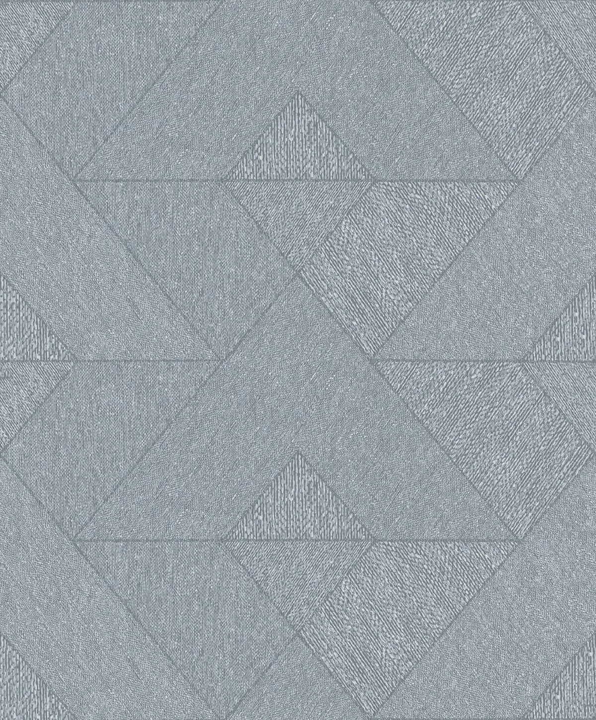 Papel pintado tejido no tejido gráfico azul y gris - Marburg - Imagen 4