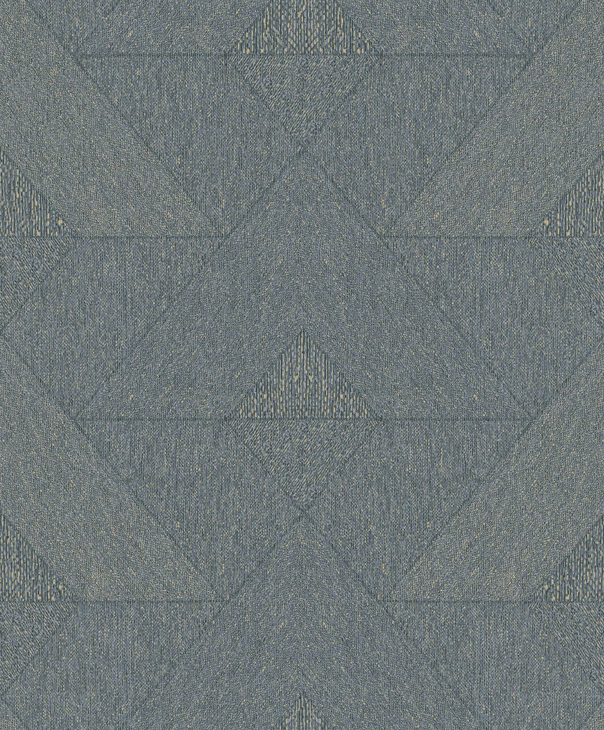 Papel pintado tejido no tejido gráfico negro y azul - Marburg - Imagen 4