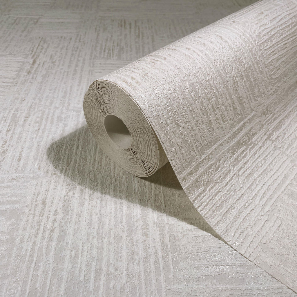Vliestapete beige streifentapete