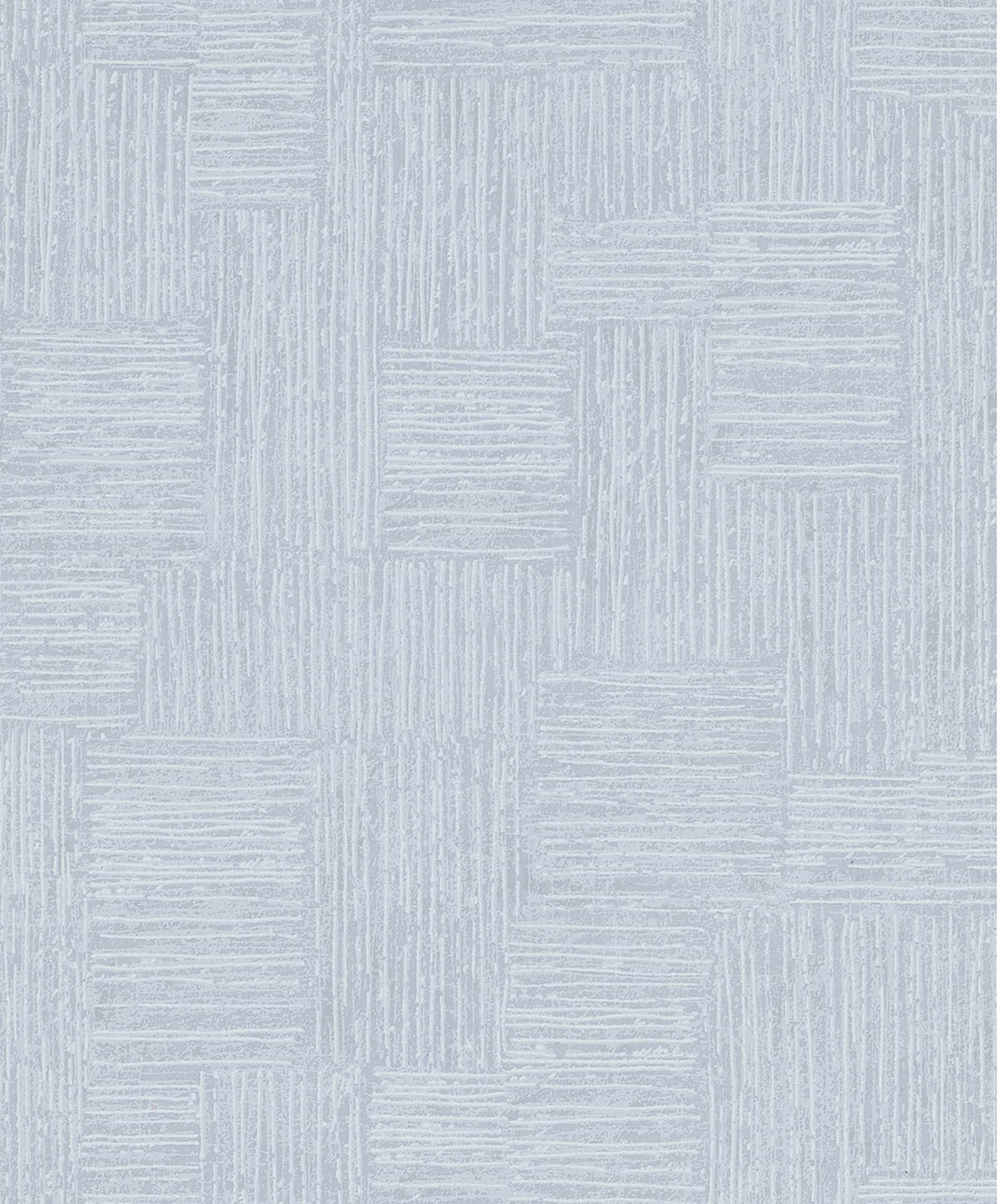 Papel pintado tejido no tejido de rayas azul - Marburg - Imagen 5