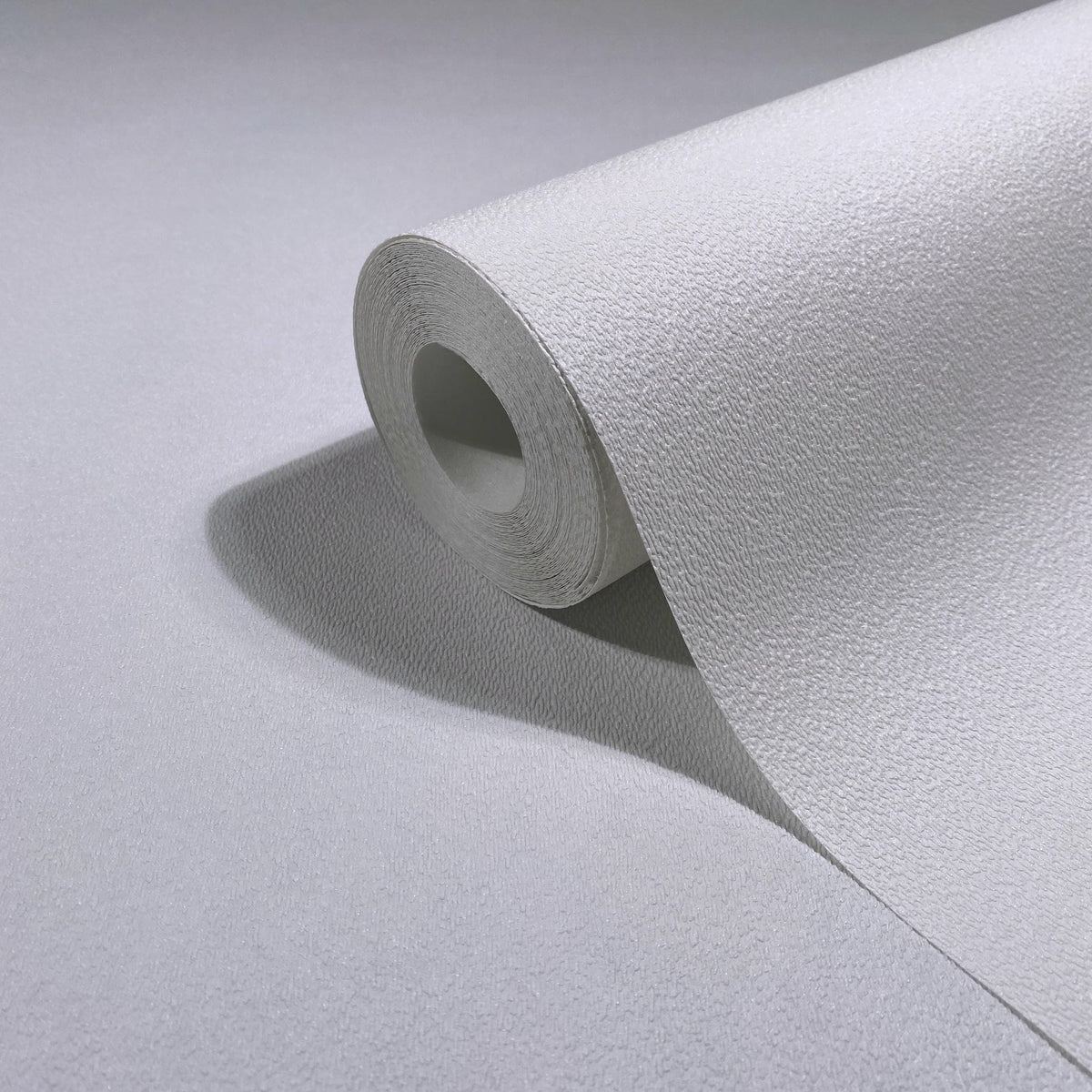 Papel pintado tejido no tejido liso gris - Marburg - Imagen 3