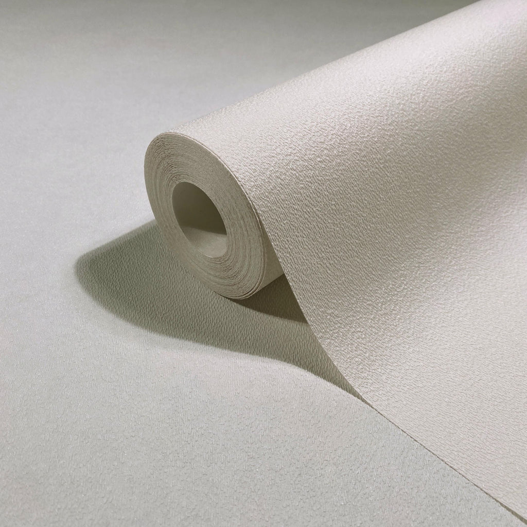 Vliestapete beige einfarbig