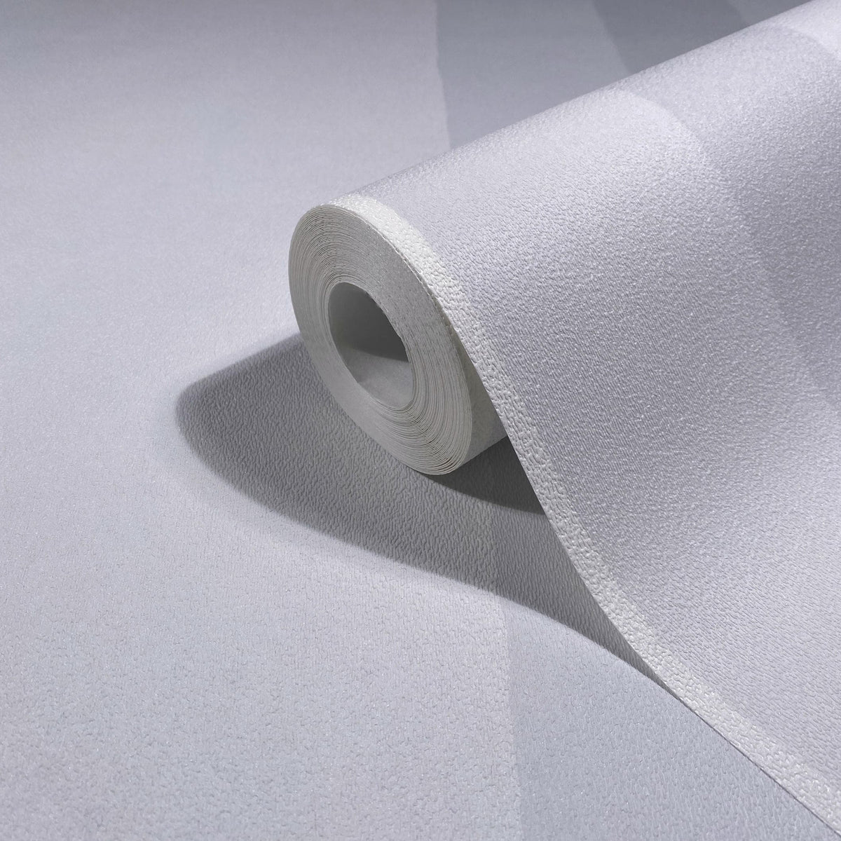 Papel pintado tejido no tejido de rayas gris - Marburg - Imagen 3