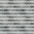 Fotomural Walls by Patel - Garland 2 - 70s Retro Wallpaper, Grey - Grey, Green