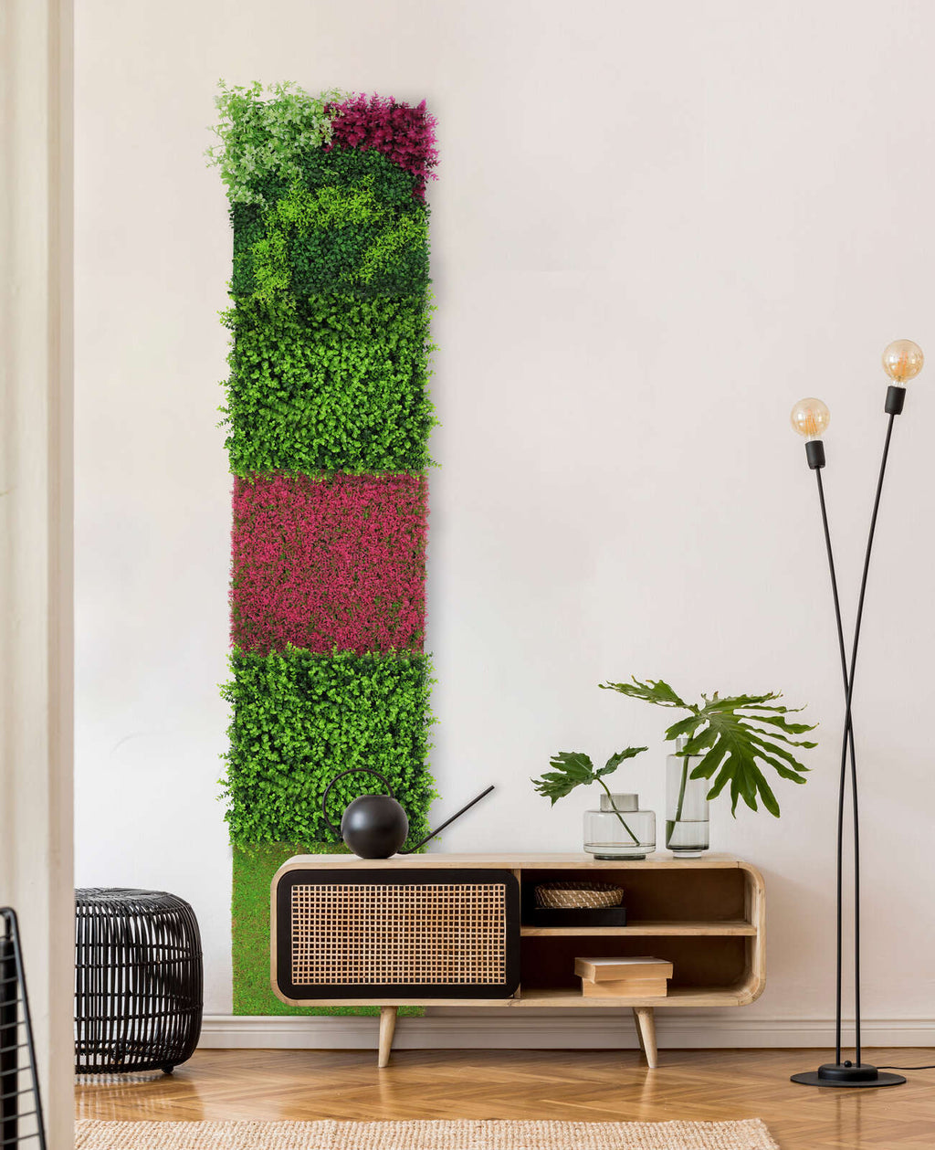 Panel Flora de Diseno Mixed Green Design Buxus - Modular Wall - Foto 10