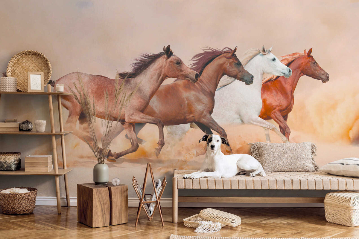 Fotomural XXL 3 - Herd Gallops