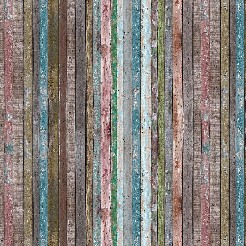 Fotomural Wooden Striped Beams Wallpaper - Premium Smooth Non-woven - XXL 2