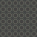 Fotomural Walls by Patel - Graphic design mural grey with mosaic effect