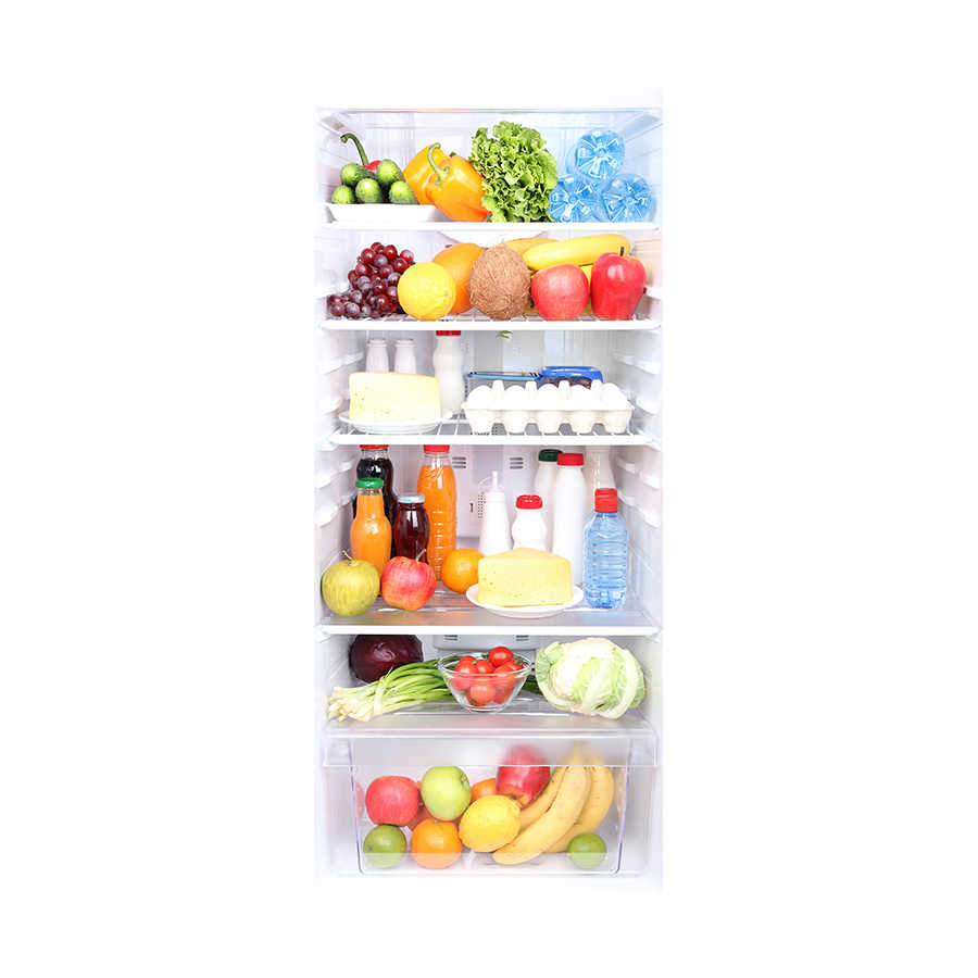 Fotomural XXL 3 - Fridge