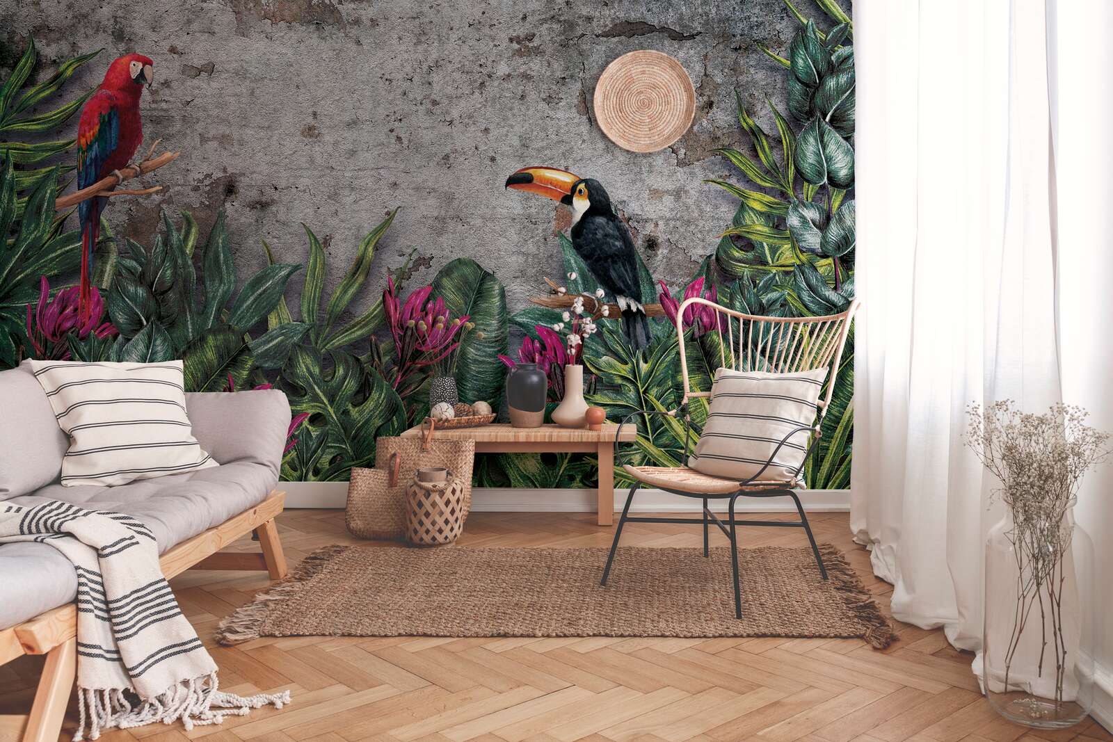 Fotomural AP Contract - Tucan