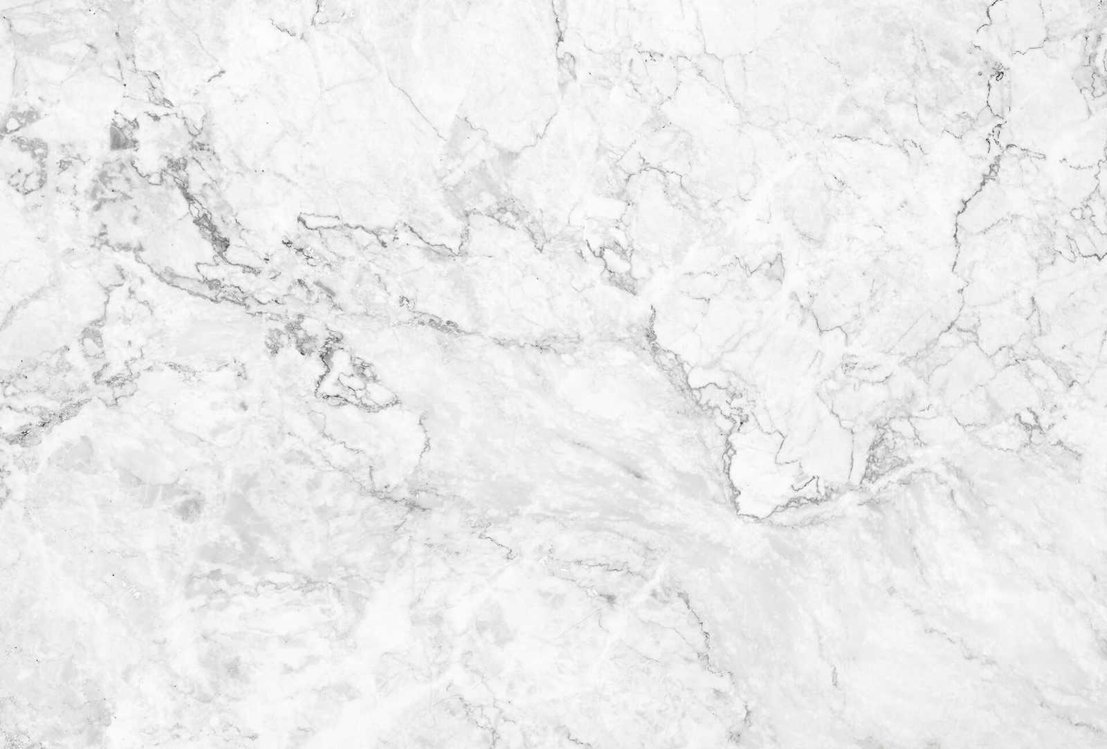 Fotomural Photo wallpaper white marble with grey accents - DD Motive 2