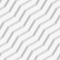 Fotomural Panel XXL 5 - Design wall mural buckling pattern grey on matt smooth non-woven