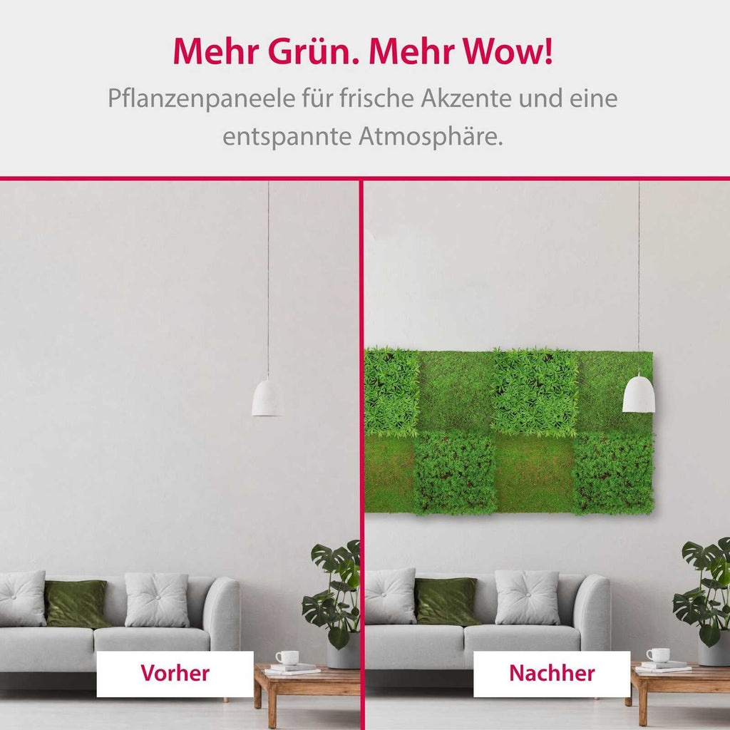 Panel Modular Wall - Podocarpus Tea Tree 52 x 52 x 5 cm (13667-9) - Imagen 7