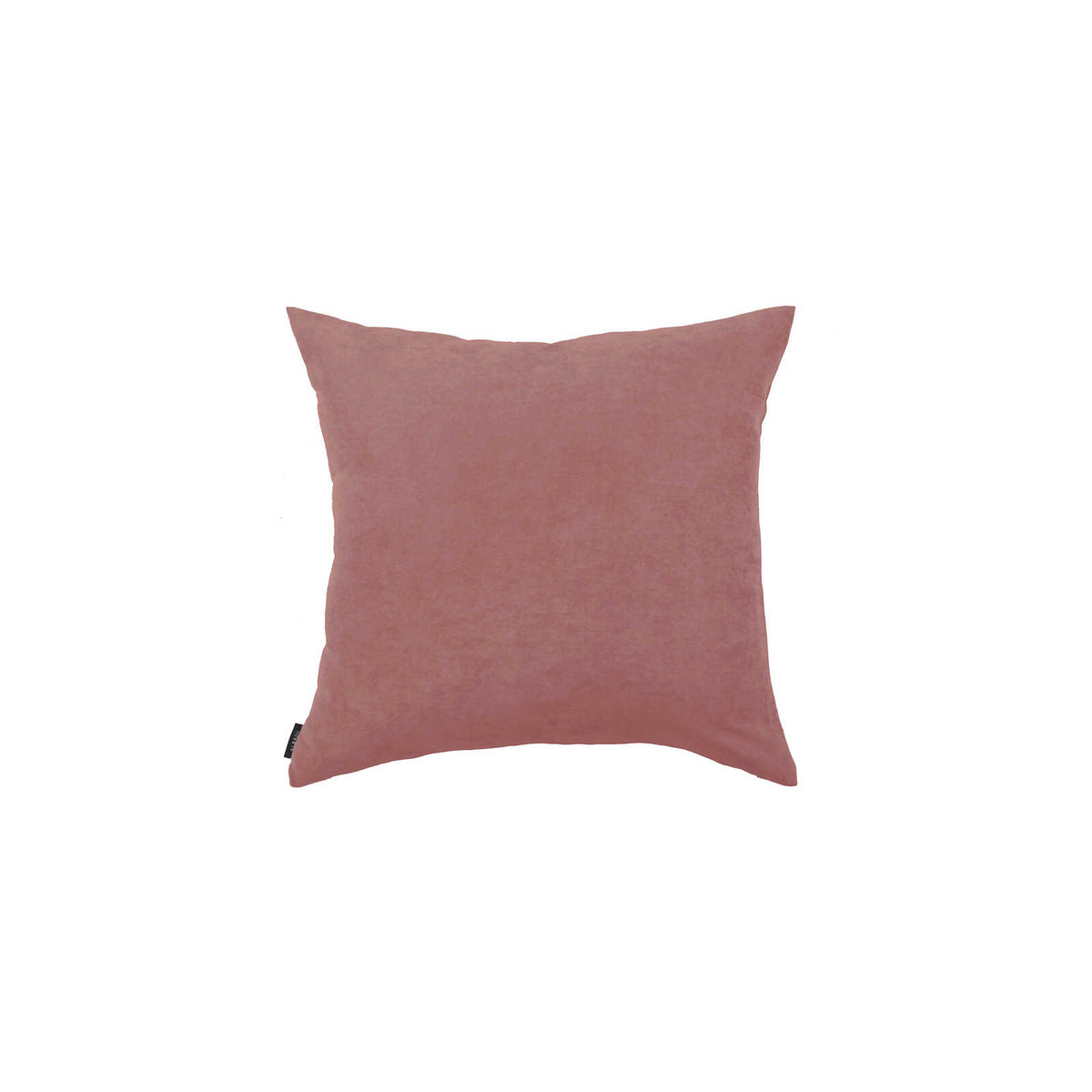 Funda de cojín Unicolorcolor - rosa oscuro