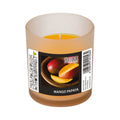 Ambientador Mango Papaya Scented Candle with Fruity Fragrance - 110g