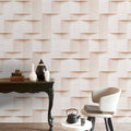 Fotomural Walls by Patel - Paper House 1 - photo wallpaper 3D structure paper origami folds