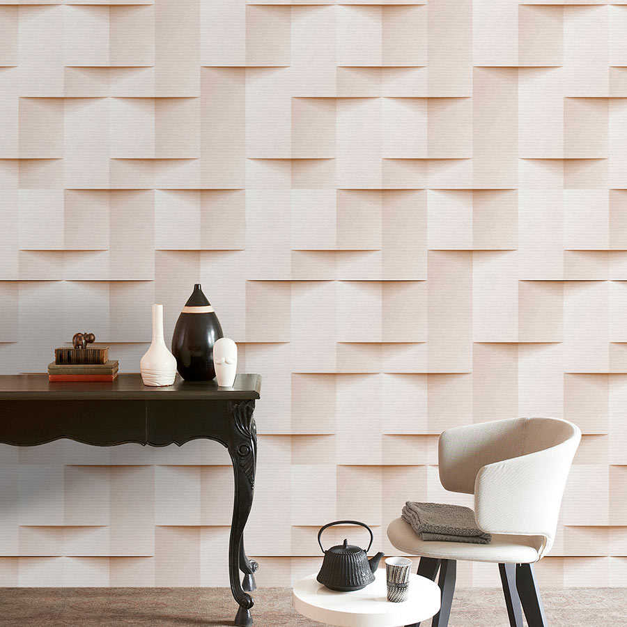 Fotomural Walls by Patel - Paper House 1 - photo wallpaper 3D structure paper origami folds