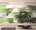 Fotomural Walls by Patel - verdura3 - Soft abstract leaves wallpaper - green, beige
