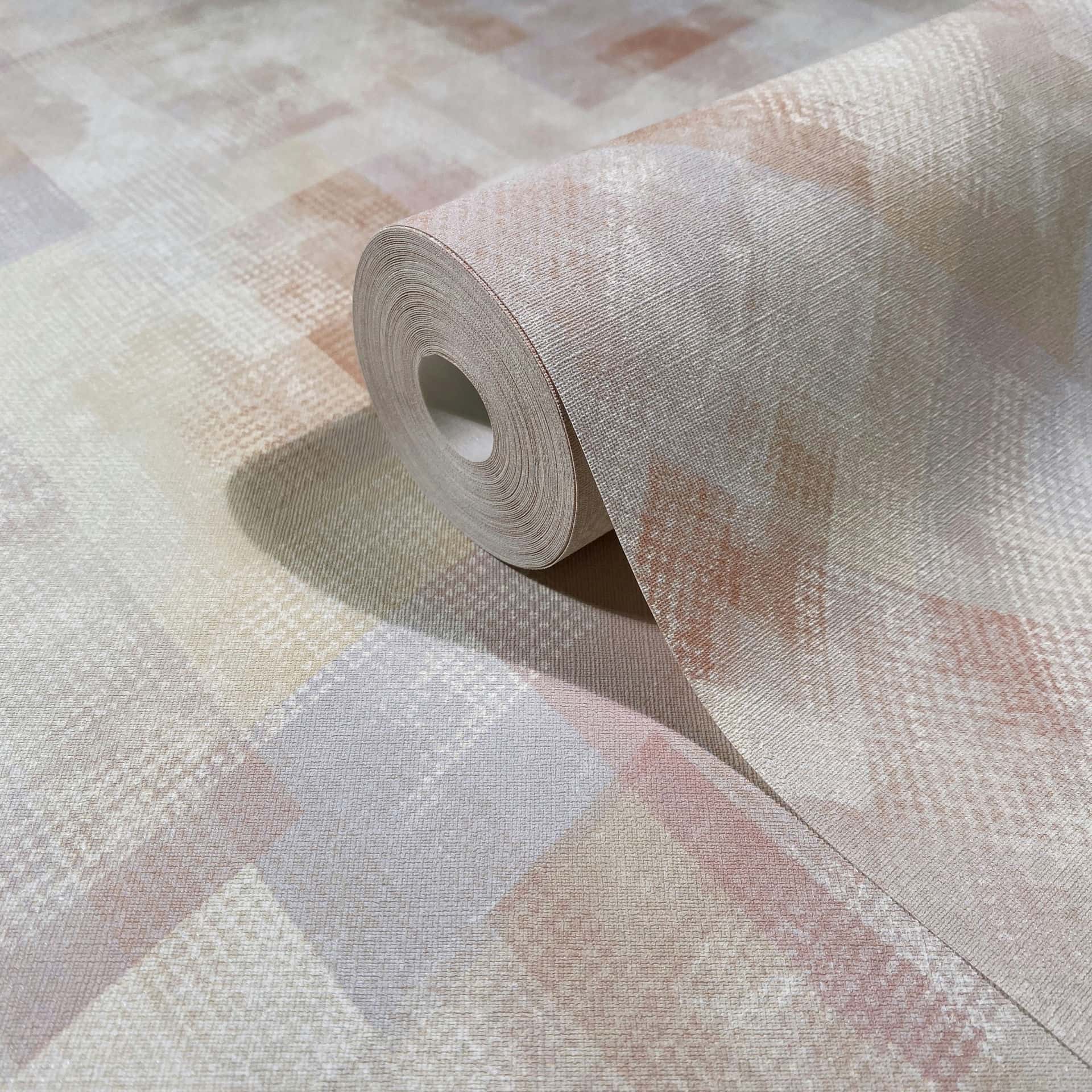 Vliestapete grau, beige grafik
