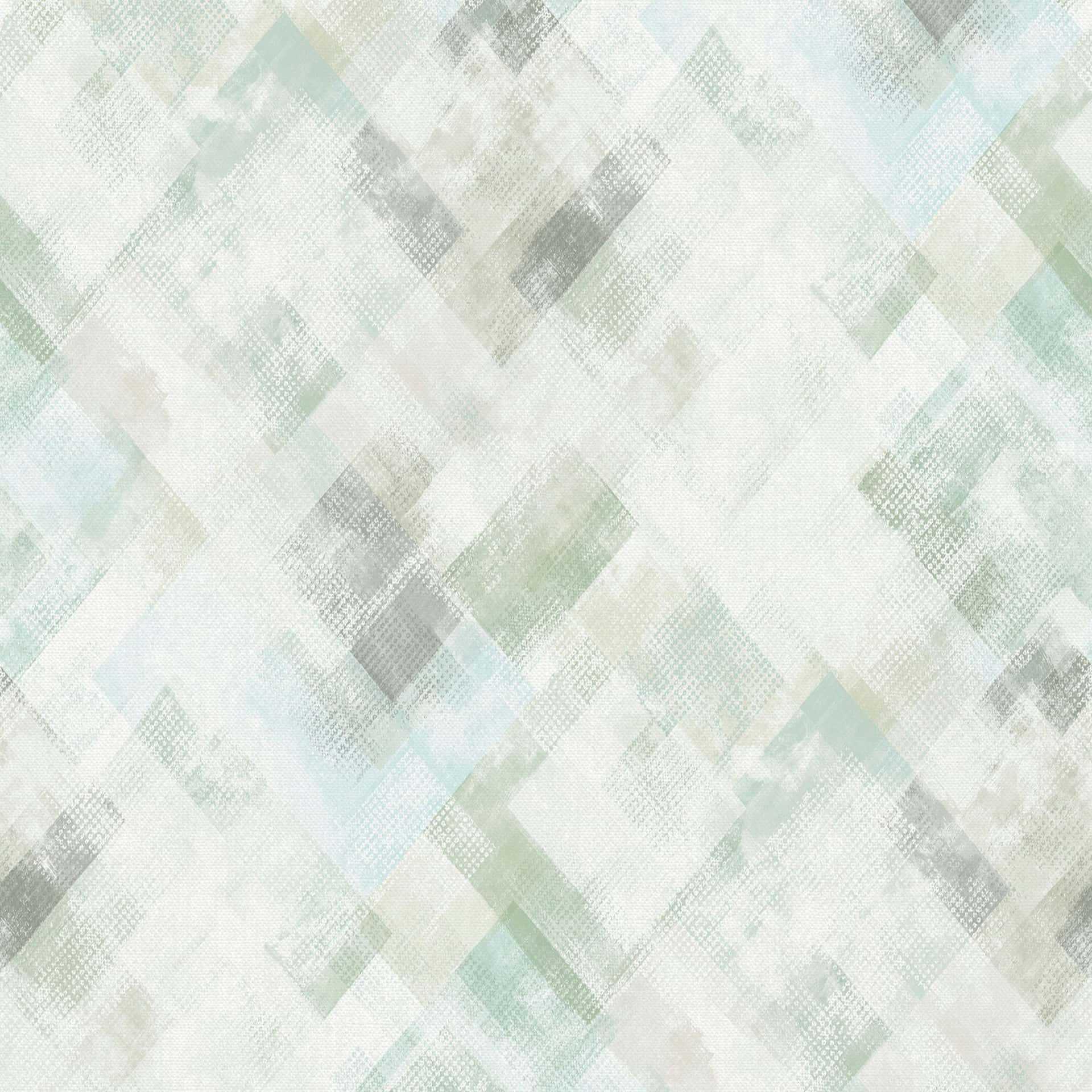 Vliestapete grün, grau grafik