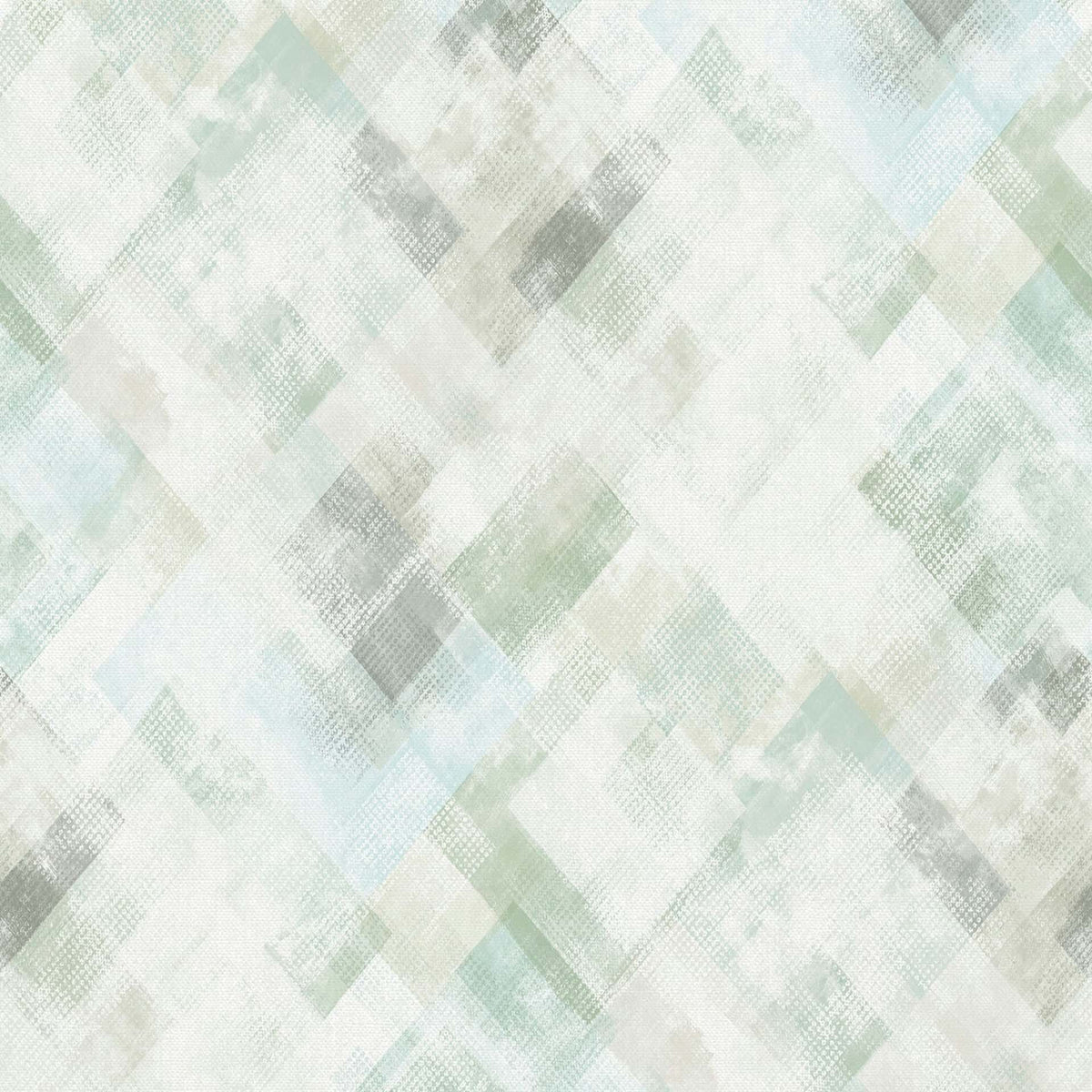 Papel pintado tejido no tejido gráfico verde y gris - Marburg - Imagen 4