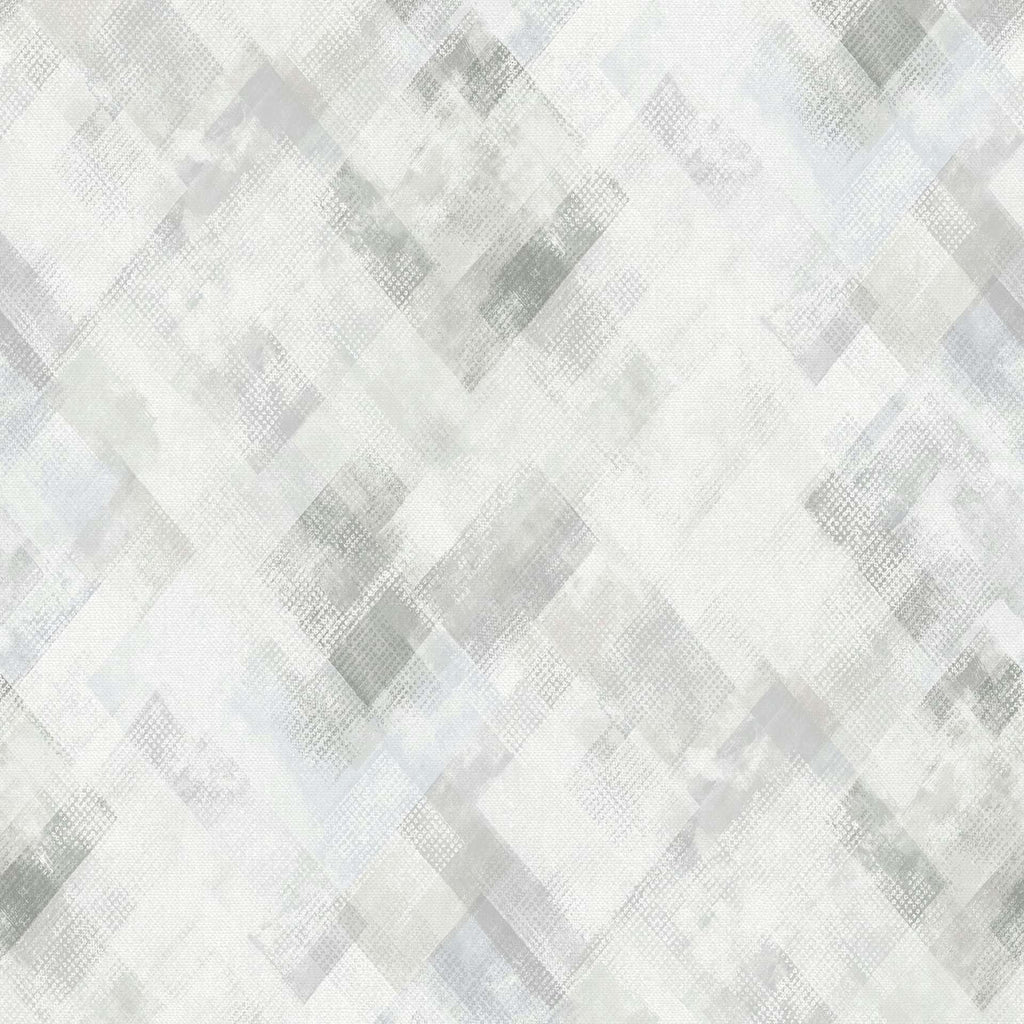 Vliestapete blau, grau grafik
