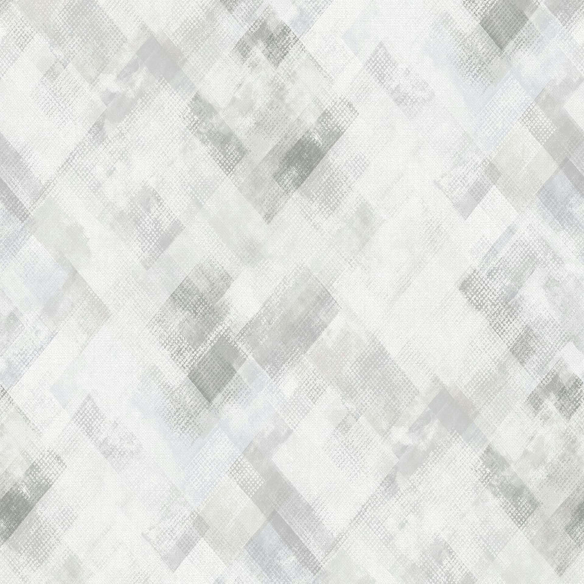 Papel pintado tejido no tejido gráfico azul y gris - Marburg - Imagen 4
